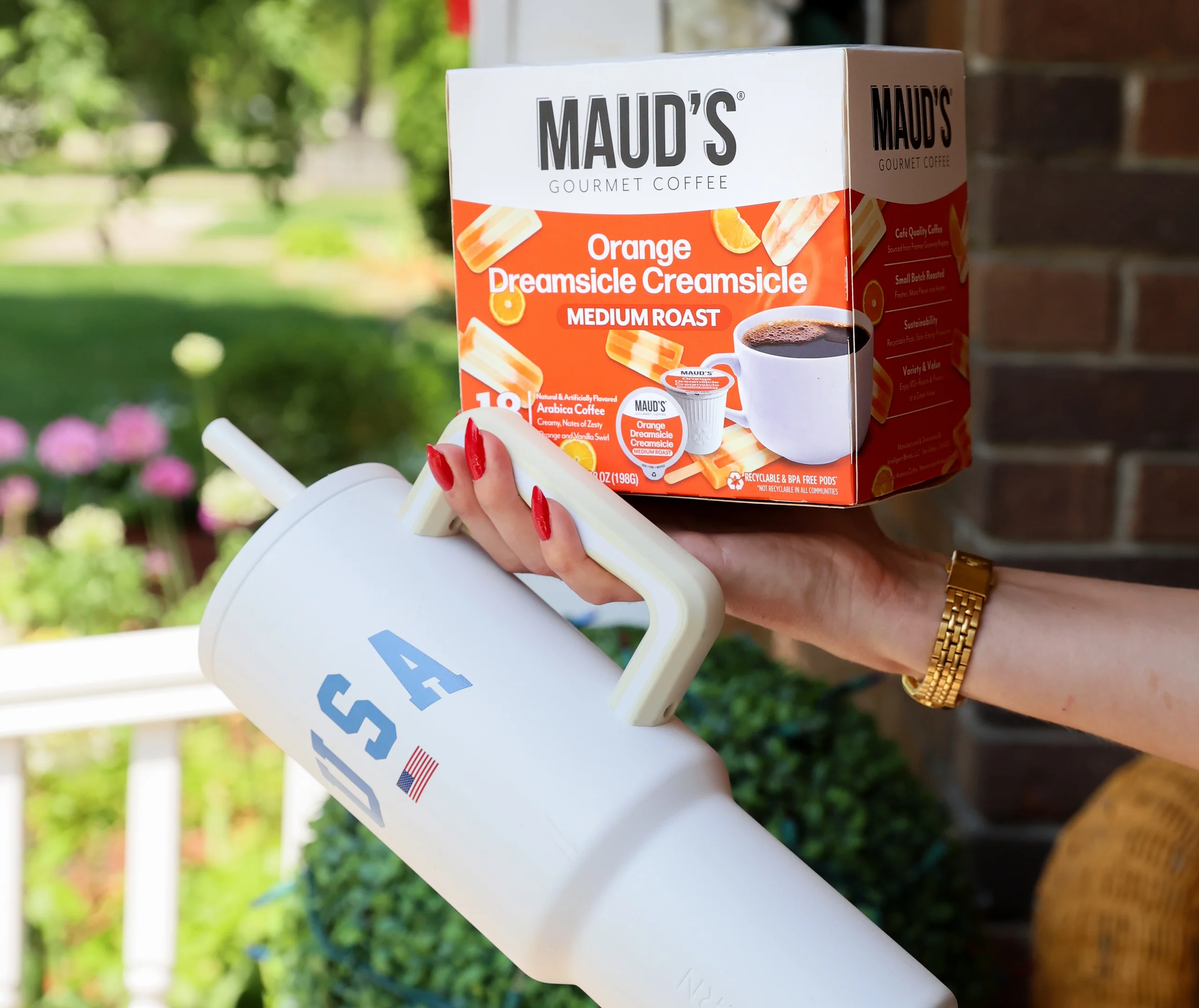 Solar-Powered Sips, Artisan Blends
